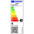 EMOS LED žiarovka Classic MR16 / GU10 / 3,8 W (30 W) / 320 lm / neutrálna biela