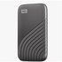 SanDisk WD My Passport SSD externý 1TB , USB-C 3.2 , 1050/1000MB/s R/W PC a Mac , farba space gray