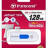 TRANSCEND Flash disk 128 GB JetFlash®790, USB 3.1 (R:90/W:40 MB/s) biela/modrá