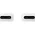 Samsung datový kabel EP-DX510JWE, USB-C, 5A, 1,8 m, bílá