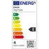EMOS LED ŽIAROVKA CLASSIC R50 4W 450lm E14 WW