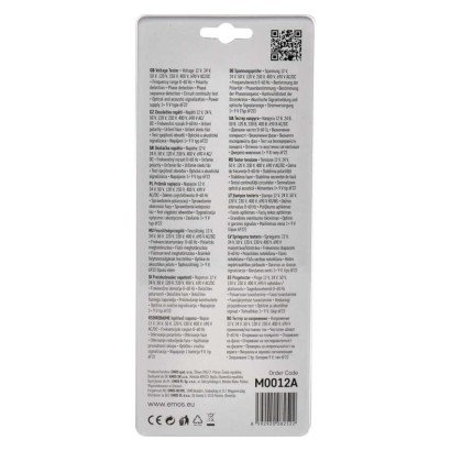 EMOS Skúšačka napätia VT-320