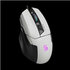 Optická myš A4tech Bloody Myš W70 Max Activated, podsvícená herní myš, 12000 DPI, USB, Bílá