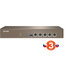 Tenda G1 Enterprise Gigabit MultiWAN Router, 3x GWAN/GLAN, 1x GLAN, 1x GWAN, Load Balance, VPN