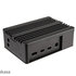 AKASA box pre Raspberry Pi 4 Model B, rozšírený hliník, s tepelnými modulmi (skrytý slot SD)