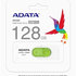 A-DATA ADATA Flash Disk 64GB UV320, USB 3.1 Dash Drive, biela/zelená