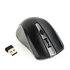 Bluetooth optická myš Myš GEMBIRD MUSW-4B-04-GB, šedo-čierna, bezdrôtová, USB nano prijímač
