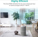 Levoit Core PET 350 čistička vzduchu - prostory se zvířaty, bílá