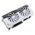 ASUS VGA NVIDIA GeForce RTX 4070 SUPER DUAL WHITE OC 12G, 12G GDDR6X, 3xDP, 1xHDMI