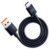 3mk datový kabel - Hyper Cable A to C 1.2m 3A, černá