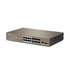 Tenda TEF1118P-16-150W PoE AT switch - 16x PoE 100 Mb/s + 1xUplink 1Gb/s RJ45/SFP, PoE+ 135W,fanless