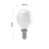 EMOS LED žiarovka Basic Mini Globe / E14 / 8,3 W (66 W) / 900 lm / neutrálna biela
