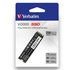 VERBATIM SSD Vi3000 Internal PCIe NVMe M.2 SSD 256GB , W 1300/ R 3300 MB/s