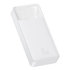 Baseus Bipow powerbanka s digitálním displejem  20000mAh 15W bílá