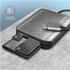 AXAGON CRE-S3C, USB-C 3.2 Gen 1 - SUPERSPEED čítačka kariet 3-slot & lun SD/microSD/CF, podpora UHS-II