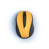 Bluetooth optická myš Hama bezdrôtová optická myš MW-400 V2, ergonomická, žltá/čierna