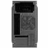 EUROCASE skříň MC X104 black, micro tower, 1x USB 3.0, 2x USB 2.0, 2x audio, bez zdroje