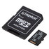 Kingston 16GB microSDHC Industrial C10 A1 pSLC + adaptér SD