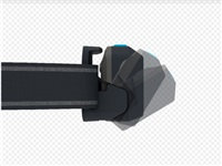 LEDLENSER čelovka NEO9R - černo-modrá