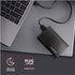 AXAGON EE25-A6M, USB 3.2 Gen 1 - SATA 6G 2.5" kovový box RAW, bez skrutiek
