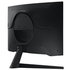 Monitor Samsung MT LED LCD herný monitor 27" Odyssey LS27AG550EUXEN -skladaný, VA,1ms, 2560x1440,165Hz,HDMI,Display Port