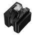 COOLERMASTER Cooler Master chladič MasterAir MA824 Stealth, 135mm, 120mm, LGA1700, AM5, černá