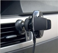 Aligator držák do auta HAK1 s bezdrátovým nabíjením 3v1