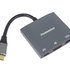 PremiumCord adaptér USB-C na HDMI, USB3.0, PD, 4K a FULL HD 1080p rozlíšenie