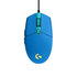 Optická myš Logitech® G203 LIGHTSYNC, modrá