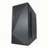 CRONO VeinX case Crown CR18A Mid Tower, bez zdroje, 1x USB3.0, 2x USB2.0, černá