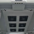 LEXI-Net 19" stojanový rozvaděč 42U 800x800 rozebiratelný, ventilační jednotka, termostat, kolečka, 600kg, sklo, šedý