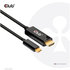 CLUB 3D Club3D aktívny kábel HDMI na USB-C, 4K60Hz, 1.8m, M/M