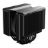COOLERMASTER Cooler Master chladič MasterAir MA824 Stealth, 135mm, 120mm, LGA1700, AM5, černá