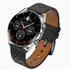 GARETT ELECTRONICS Garett Smartwatch V10 Silver-black leather