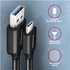 AXAGON BUCM3-AM10AB, SPEED kábel USB-C-USB-A, 1 m