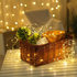 MODEE LIGHTNING Modee Lighting LED vianočná reťaz 100 LED 10m teplá biela cooper