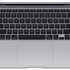 Notebook Apple MacBook Air/M1/13,3"/2560x1600/8GB/256GB SSD/M1/Big Sur/Space Gray/1R