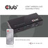 CLUB 3D Club3D Video prepínač 4:1 HDMI 2.0 4K60Hz UHD, 4 porty