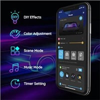 Govee Smart LED pásky do auta - RGBIC