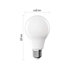 EMOS LED žiarovka Classic A60 / E27 / 9,5 W (75 W) / 1055 lm / Teplá biela