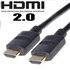 Kábel HDMI PREMIUMCORD 2.0 High Speed + Ethernet, pozlátené konektory, 15 m