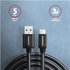 AXAGON BUCM3-AM15AB, SPEED kábel USB-C-USB-A, 5m
