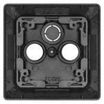 EMOS Kryt TV+R+SAT, antracit