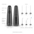 TrueLife AquaFloss Compact C300 Black - ústní sprcha