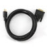 GEMBIRD Kabel HDMI-DVI 0,5m,M/M stín., zlacené konekt. 1.3