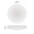 EMOS LED stropné svietidlo TIVI, okrúhle biele 12,5W, IP44, Neutrálna biela