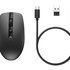 Bluetooth optická myš HP 710 Rechargeable Silent Mouse - bezdrátová bluetooth myš