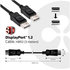 CLUB 3D Club3D Kabel certifikovaný DisplayPort 1.2, 4K60Hz UHD (M/M), 3m, 30 AWG