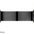AKASA RISER BLACK X2 Premium PCIe 3.0 x 16 Stúpačka, 100 cm