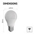 EMOS LED žiarovka Classic A60 / E27 / 8,5 W (60 W) / 806 lm / neutrálna biela